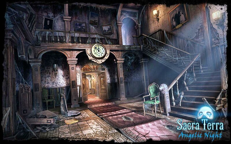 Abandoned Mansion Interior — Brown