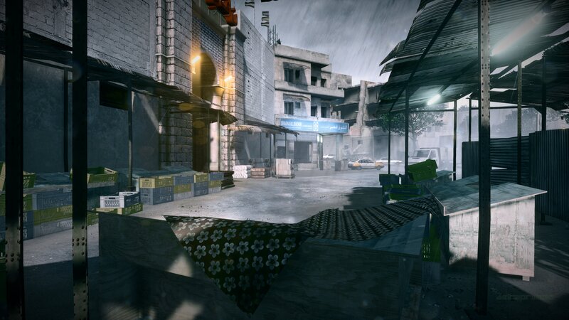Abandoned Market Street