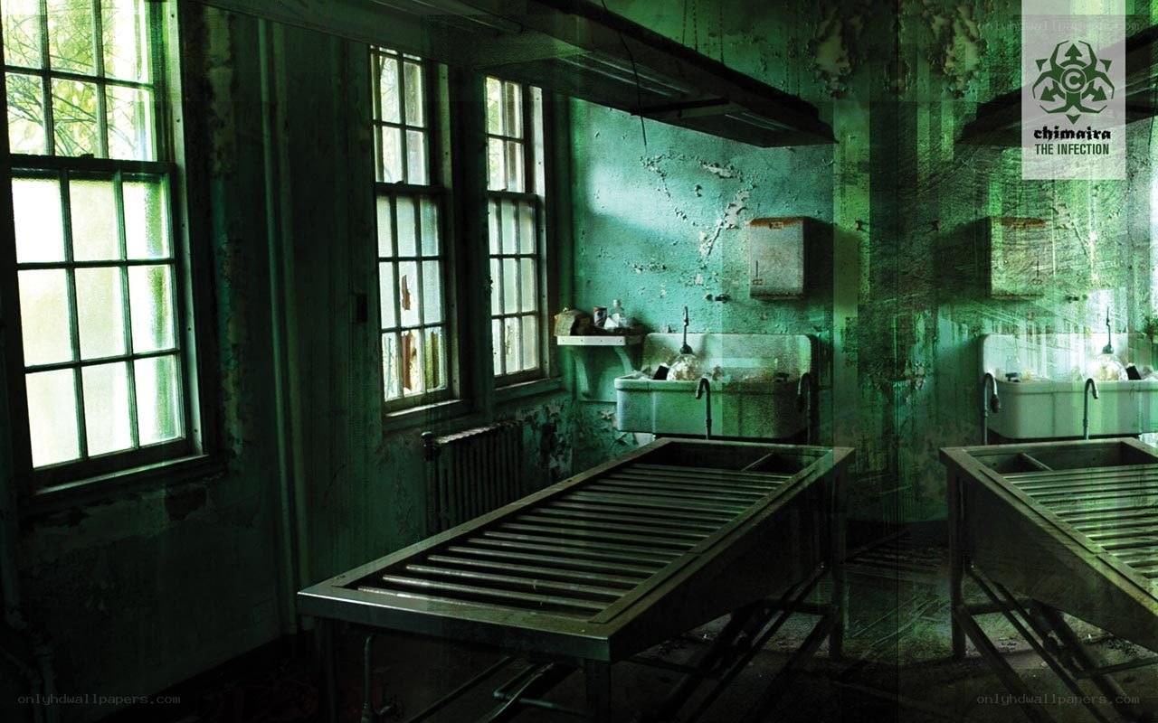 abandoned medical facility