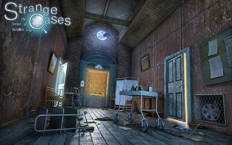 Abandoned Medical Room — Brown