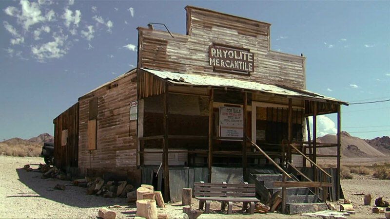 Abandoned Mercantile Building