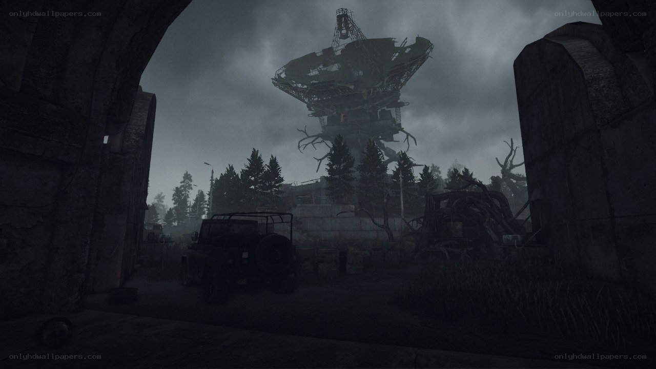 abandoned military base