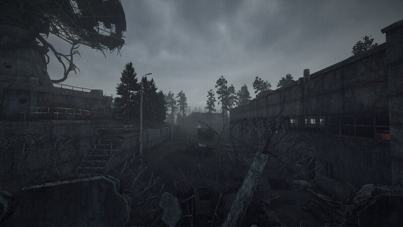 abandoned military base