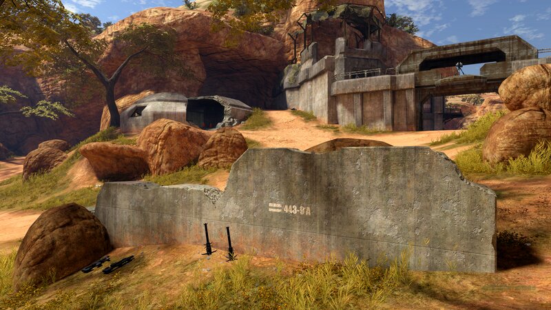 Abandoned Military Base — Brown