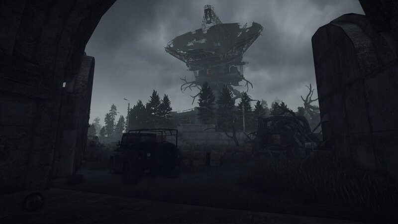 Abandoned Military Base — Gray