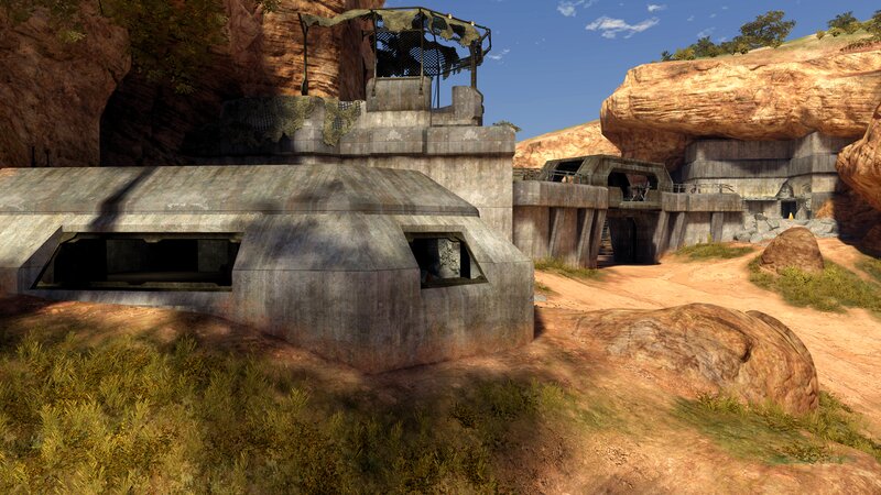 Abandoned Military Bunker