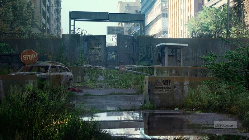 Abandoned Military Checkpoint — Green