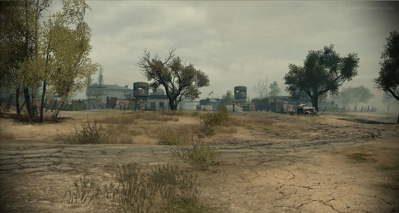 abandoned military outpost