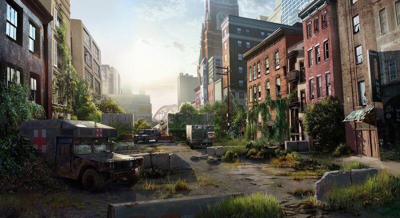 Abandoned Military Vehicles — Green