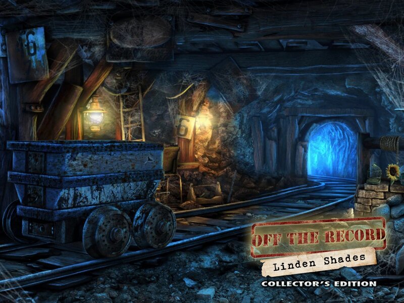 Abandoned Mine Cart — Blue