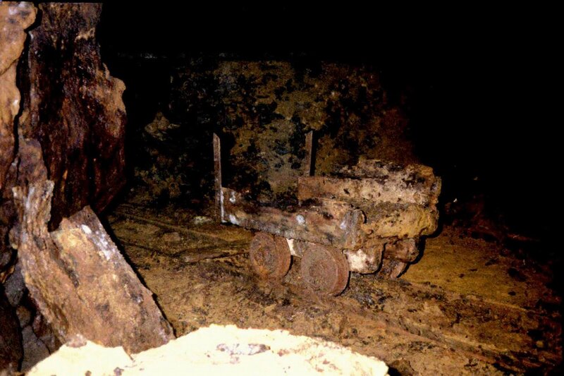 Abandoned Mine Cart