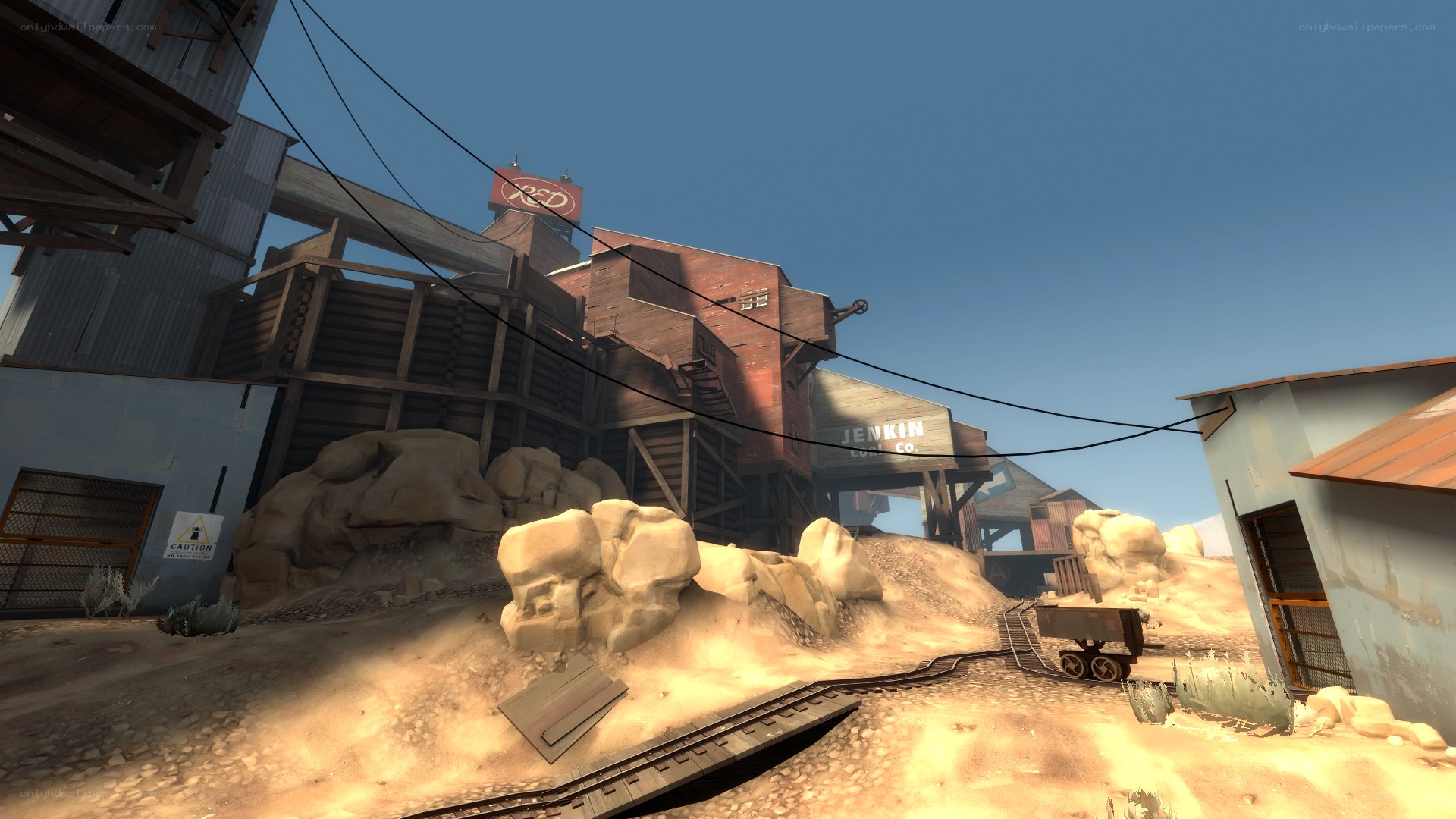 abandoned mine facility