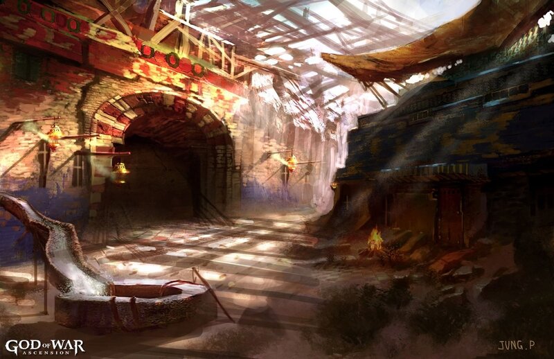 Abandoned Mine Interior