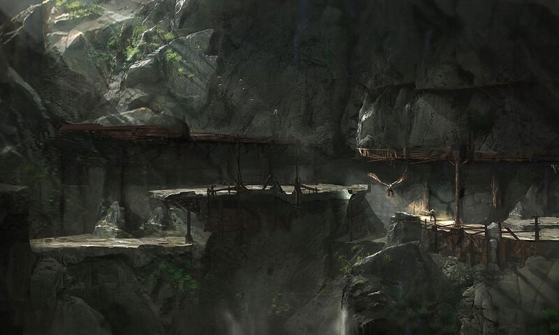 Abandoned Mine Platforms
