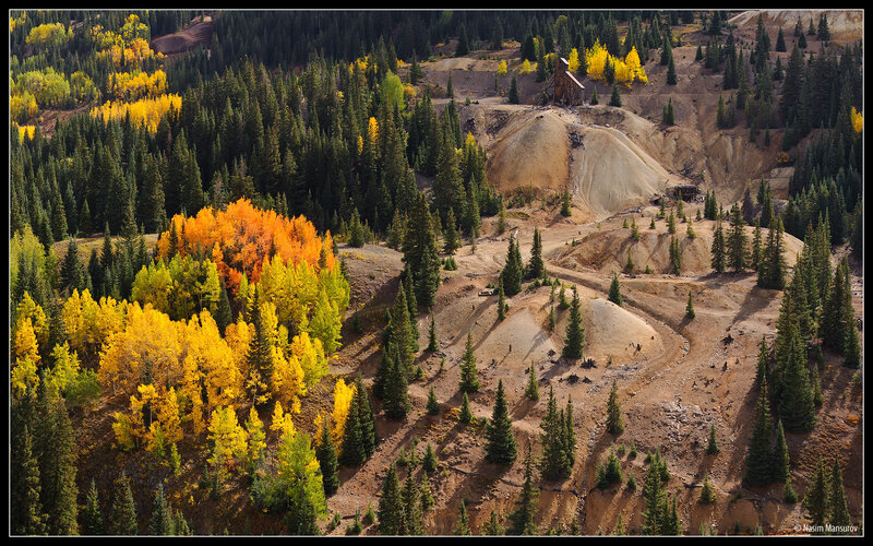 Abandoned Mine Site — Green