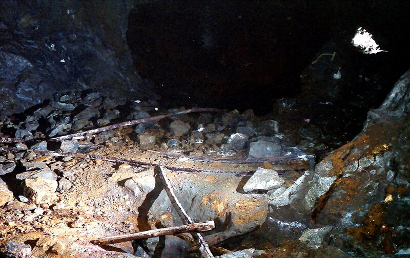 Abandoned Mine Tunnel — Gray