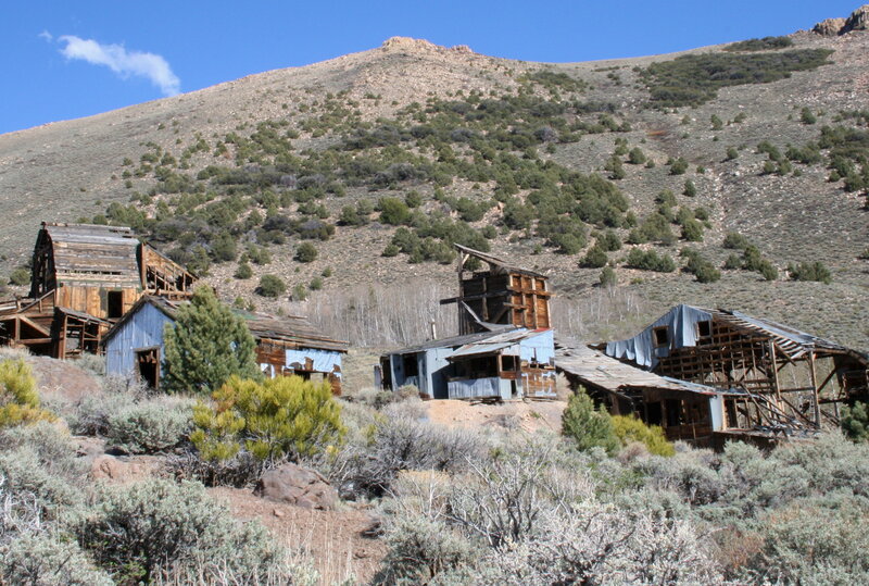 Abandoned Mining Buildings