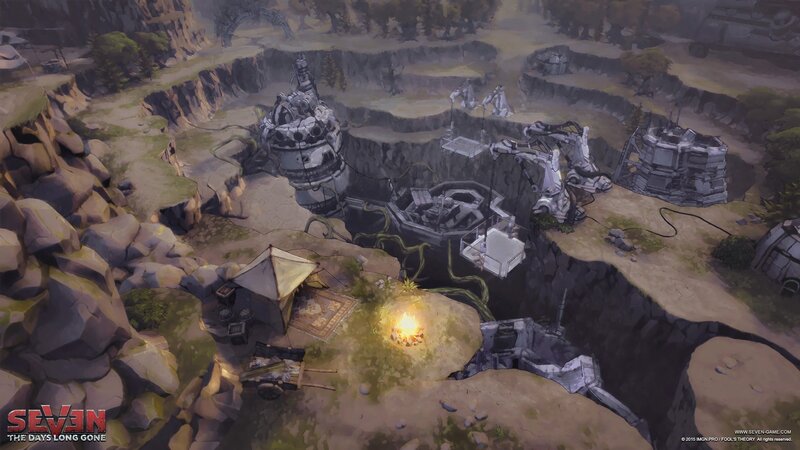 Abandoned Mining Site — Gray