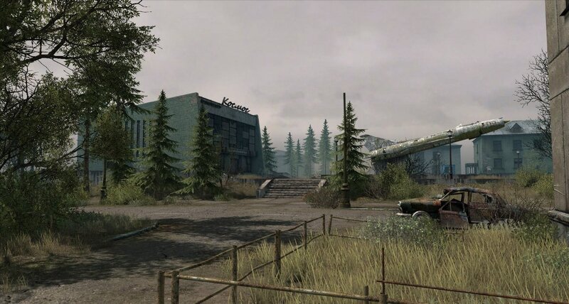 Abandoned Missile Base
