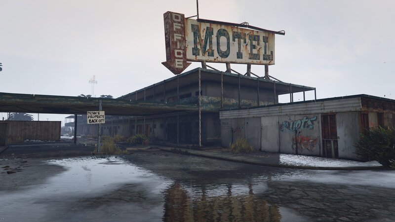 Abandoned Motel