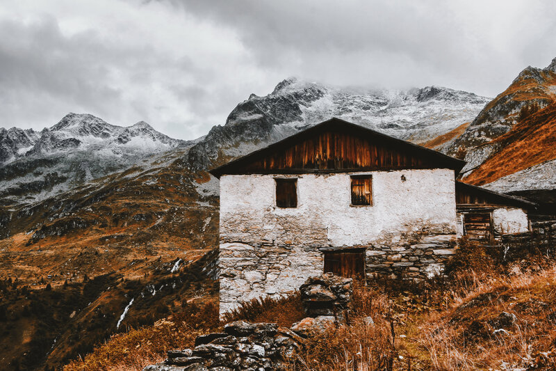 Abandoned Mountain Hut
