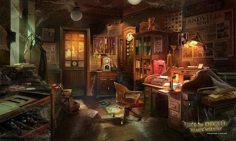 Abandoned Newsroom Office