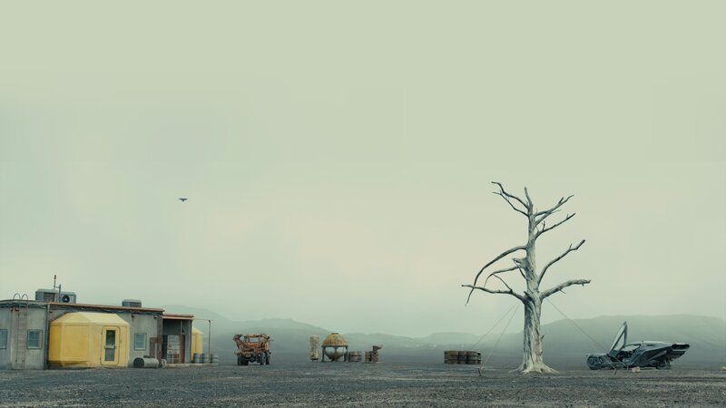 Abandoned Outpost — Gray