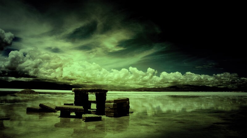 Abandoned Picnic Table