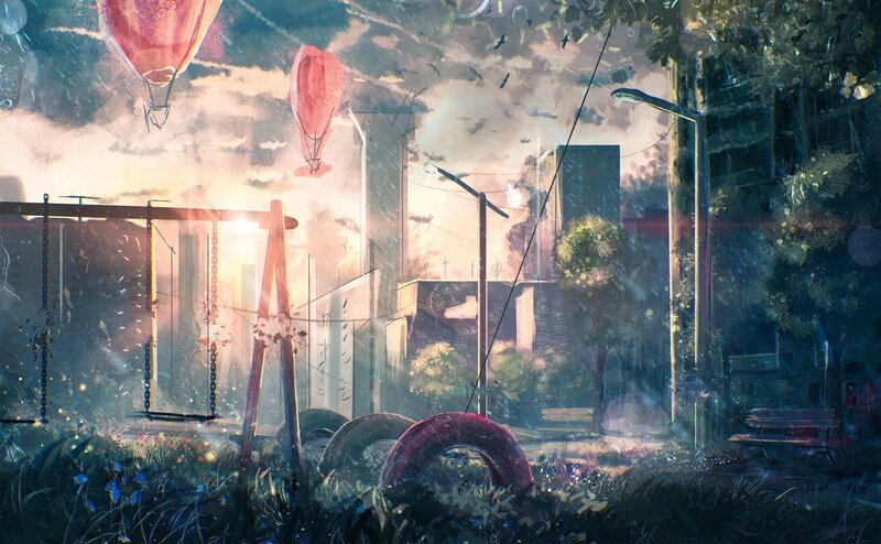 Abandoned Playground