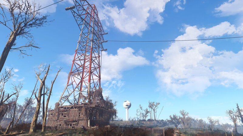 Abandoned Power Tower