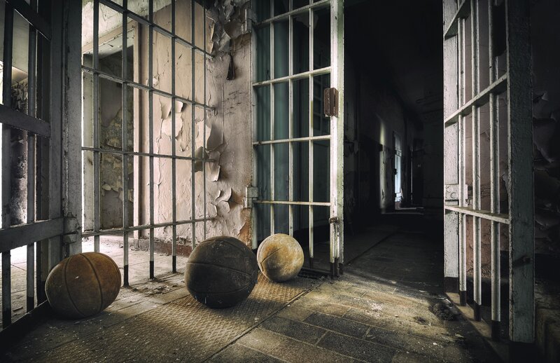 Abandoned Prison Cells