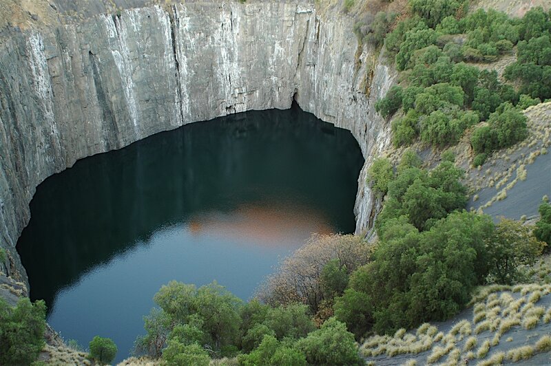 Abandoned Quarry Lake