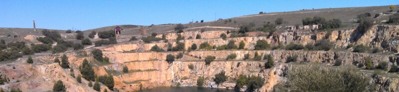 Abandoned Quarry with Water
