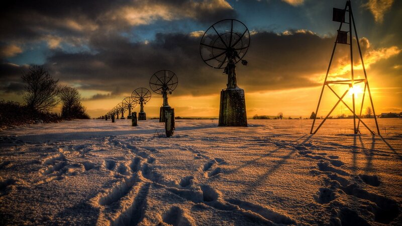 Abandoned Radar Array