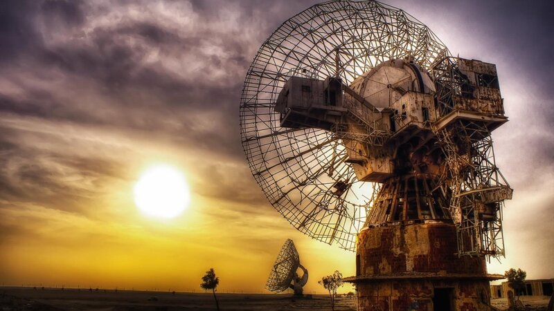 Abandoned Radar Station — Yellow