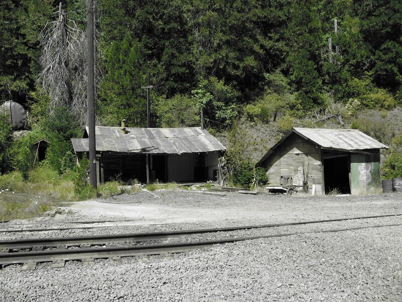abandoned railway buildings