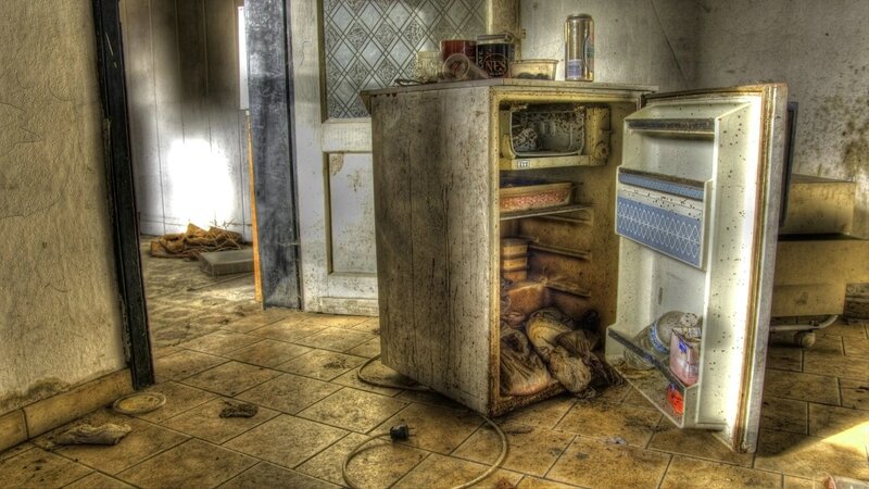 Abandoned Refrigerator