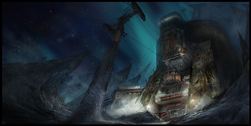 Abandoned Research Station