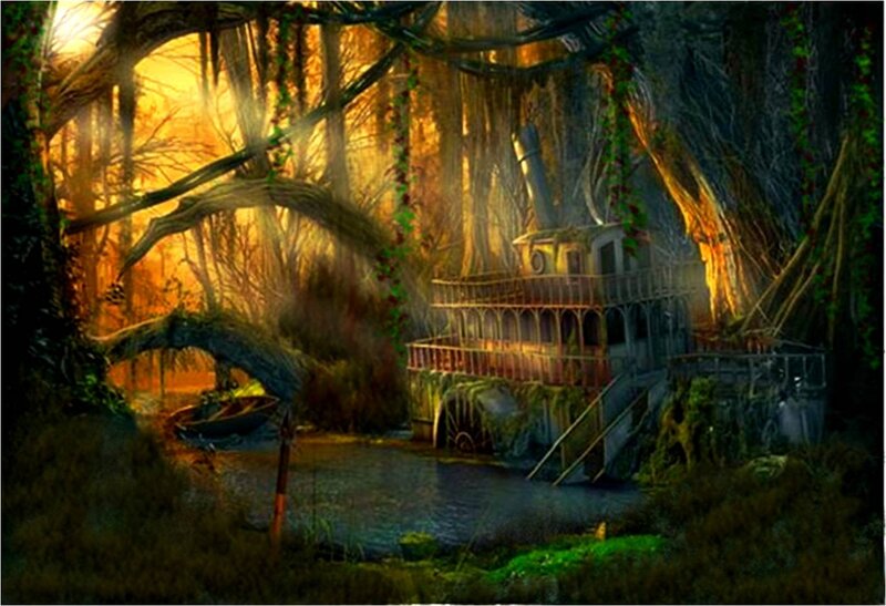 Abandoned Riverboat