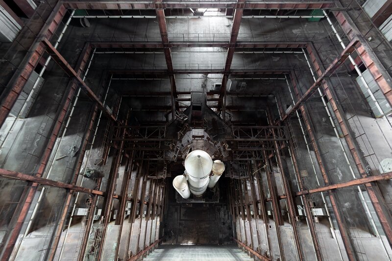 Abandoned Rocket Silo