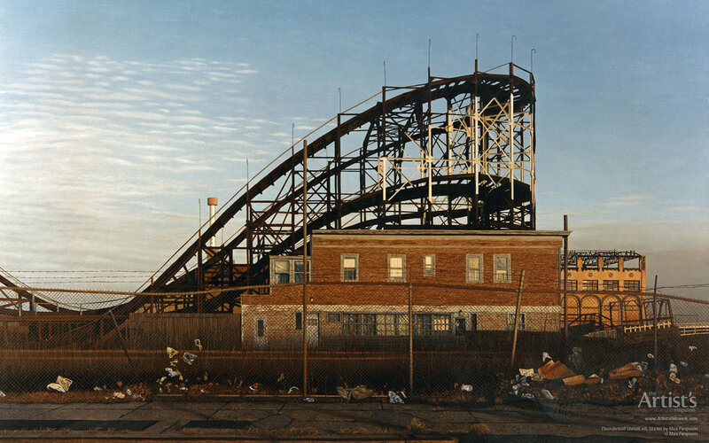 Abandoned Roller Coaster
