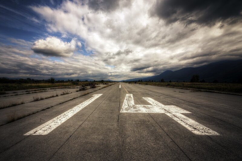Abandoned Runway