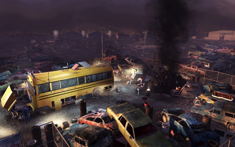 Abandoned School Bus