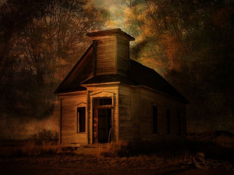 Abandoned Schoolhouse
