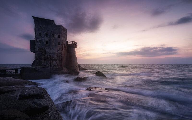Abandoned Sea Fort