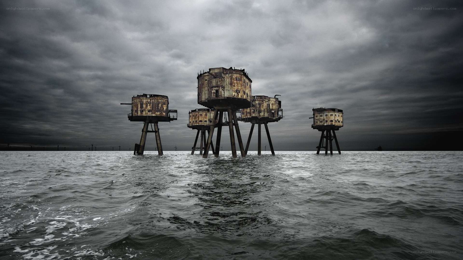 abandoned sea forts