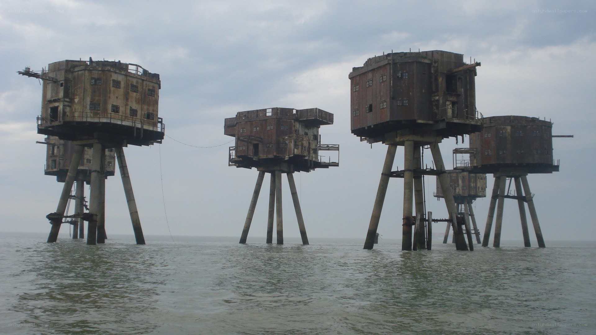 abandoned sea forts
