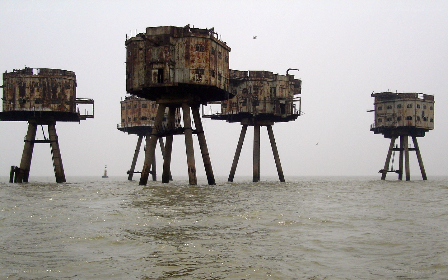 abandoned sea forts