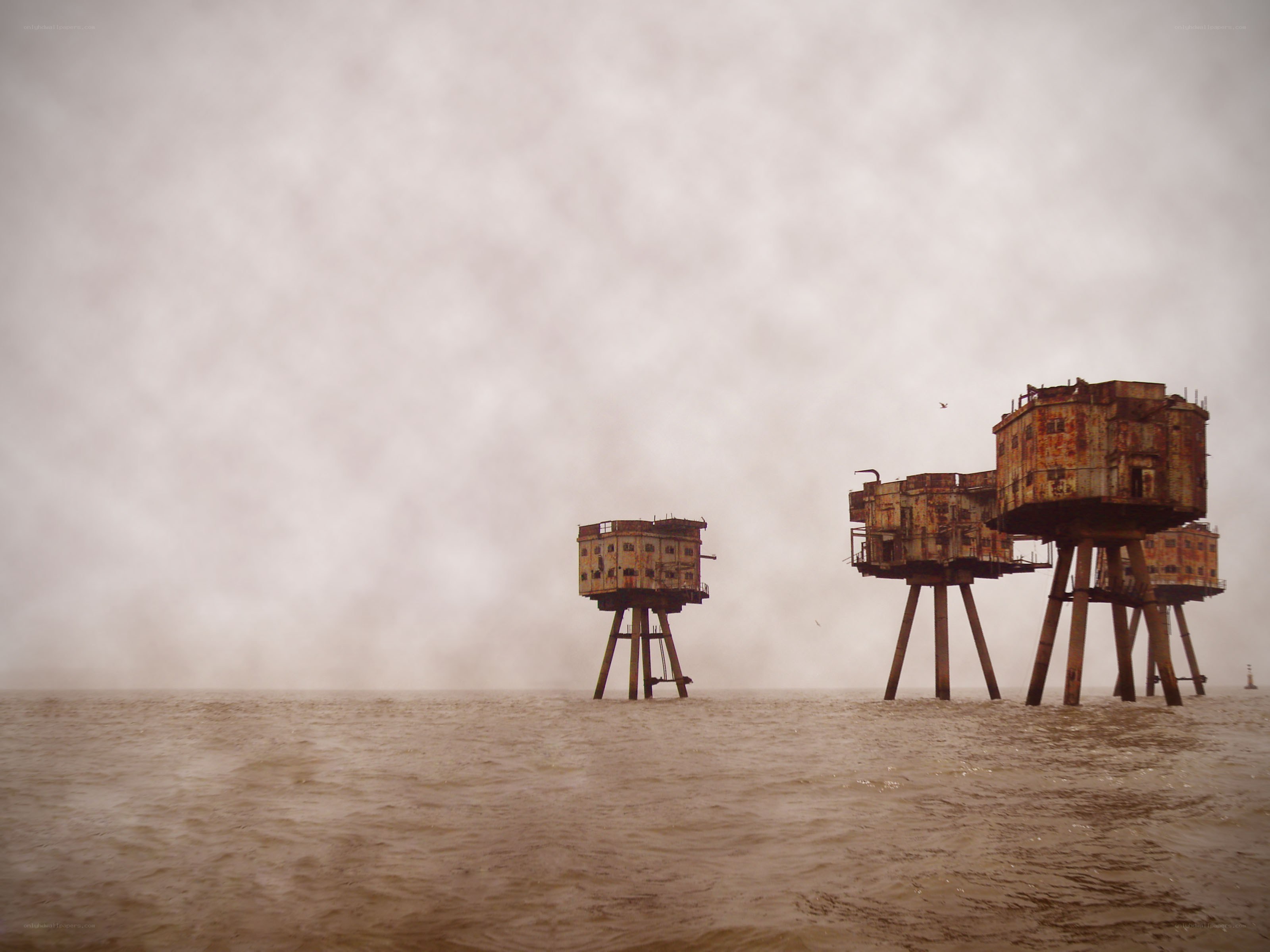 abandoned sea forts