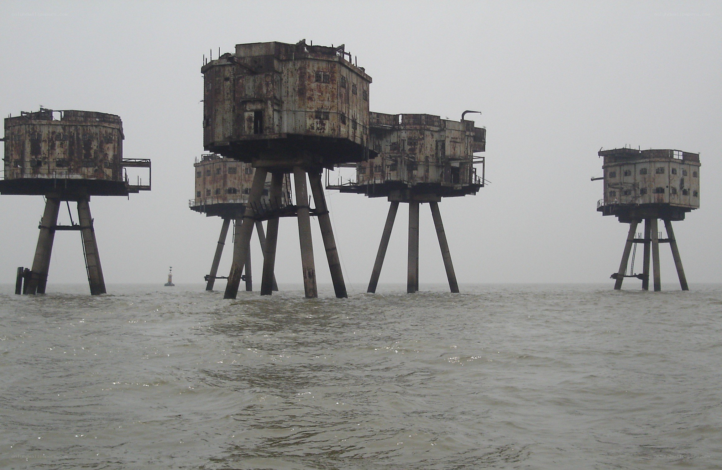 abandoned sea forts